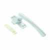 597-2 Zinc single point handle wild rattan