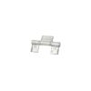 704 Stainless Steel Perrin Stranded Chain 4" x 3" x 3MM (3 pieces)