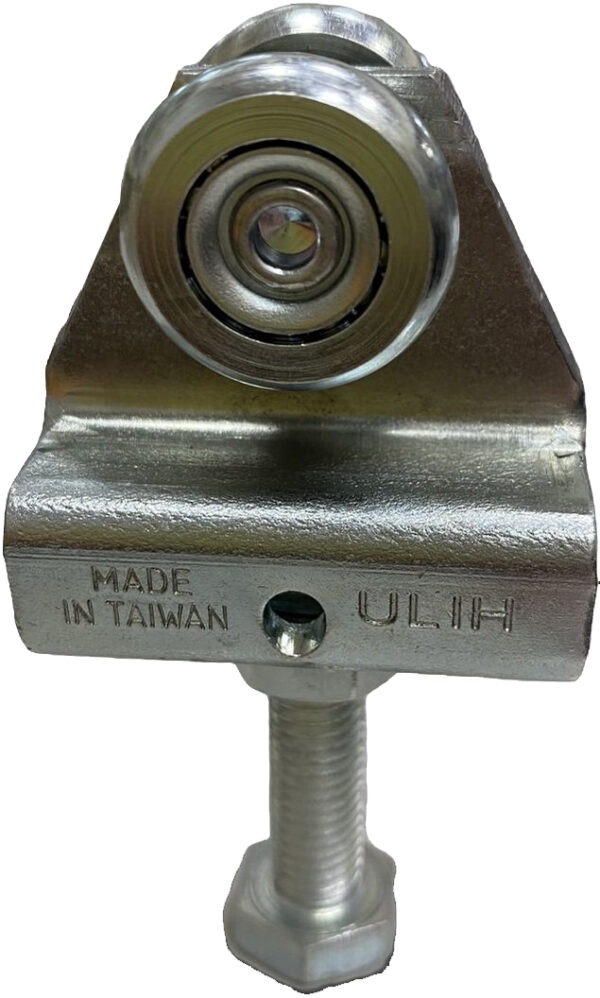 SDS-001 重型 D 型滑軌金屬吊輪及配件