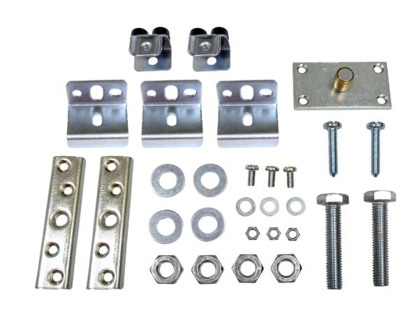 SDS-001 重型 D 型滑軌金屬吊輪及配件