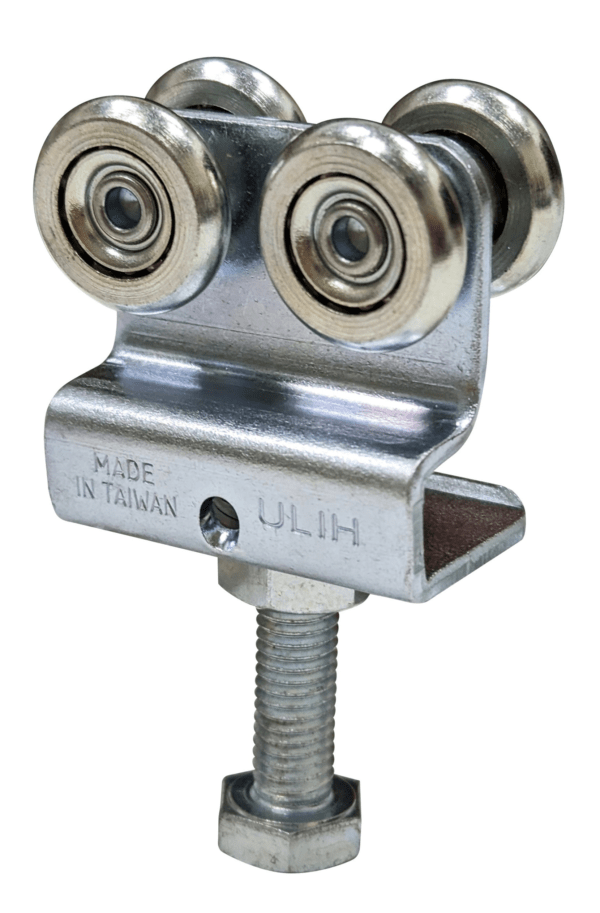 SDS-001 重型 D 型滑軌金屬吊輪及配件