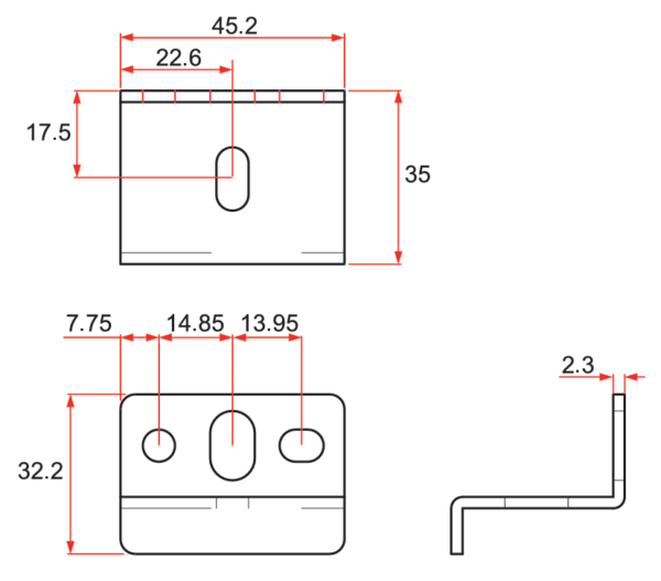 SDS-001 重型 D 型滑軌金屬吊輪及配件